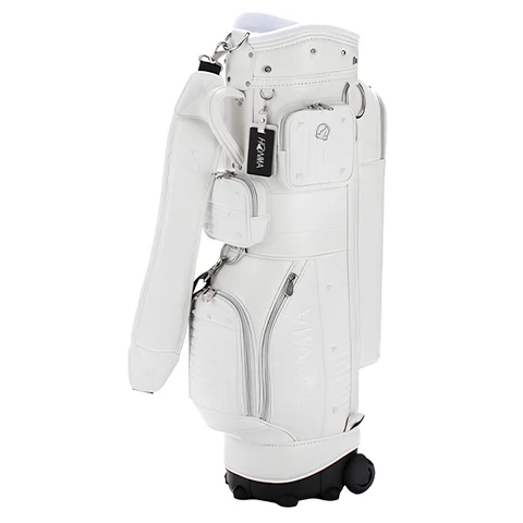 Túi Gậy Golf Caddie Bag Có Bánh Xe CB12620 WHITE | HONMA