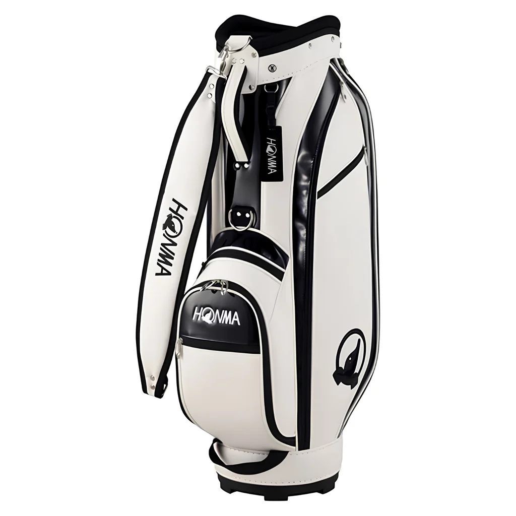 Túi Gậy Golf CADDIE BAG CB12306 WHITE/BLACK | HONMA
