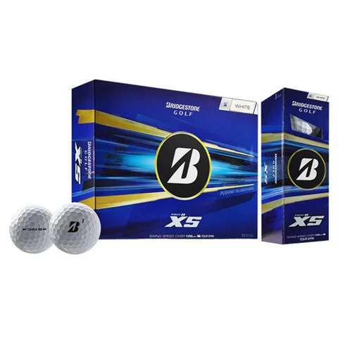 Hộp 12 bóng golf TOUR B XS 2026 | BridgeStone