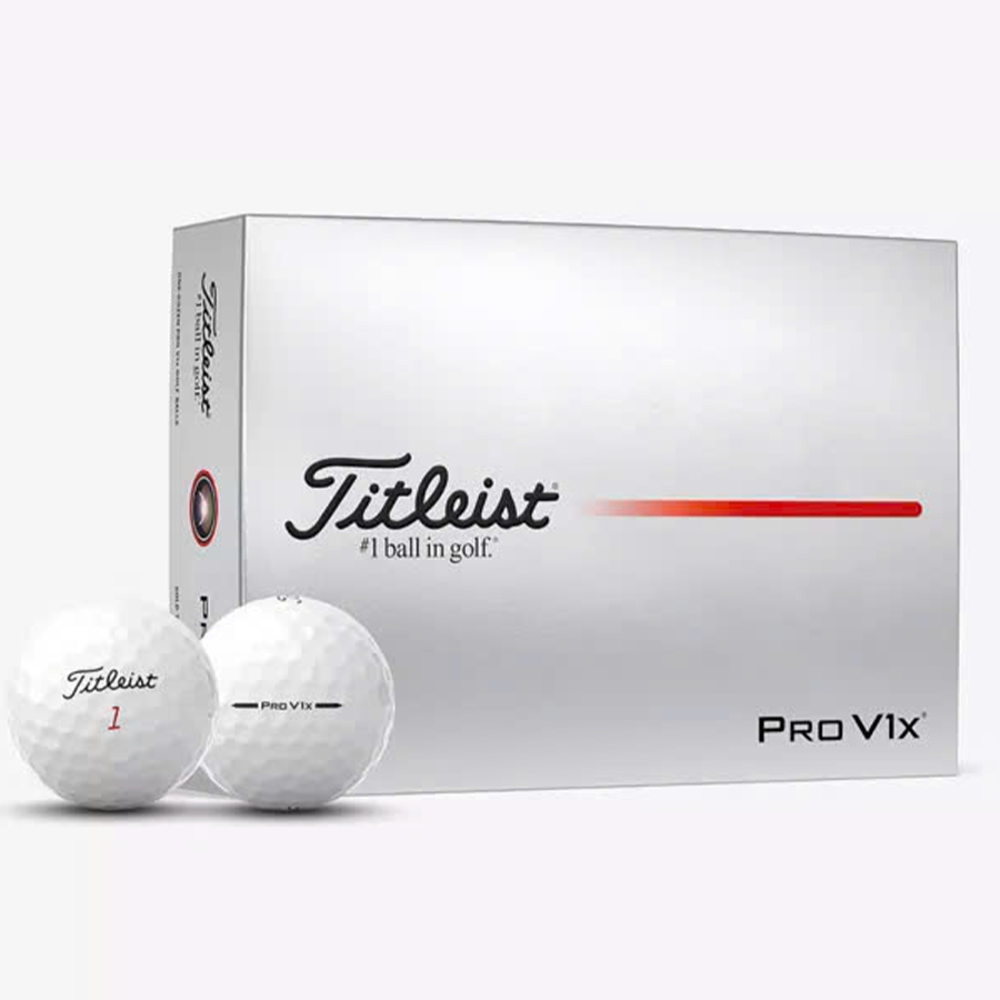 Bóng golf Pro V1X 2025 White hộp 12 bóng | Titleist