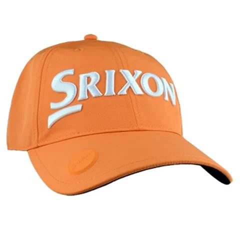 Nón Kết Golf Nam Ball Marker Cap GAH-17079i Orange/White | Srixon
