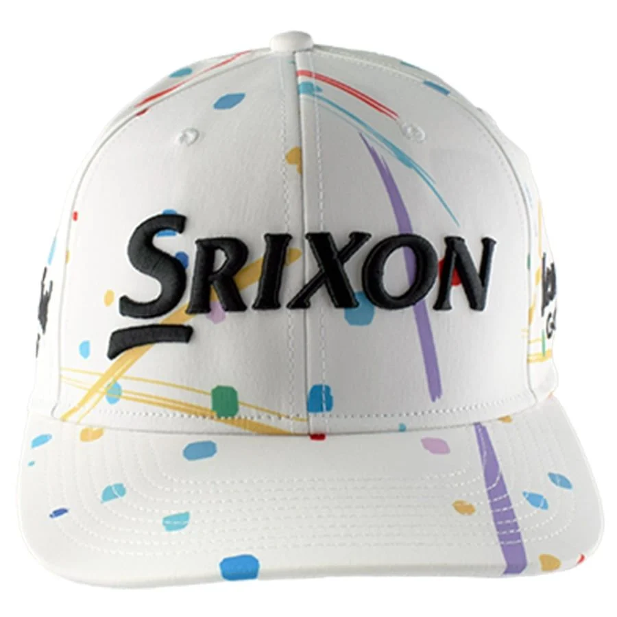 Nón Kết Golf SPLATTER PAINT CAP GAH-25057i White | Srixon từ Srixon