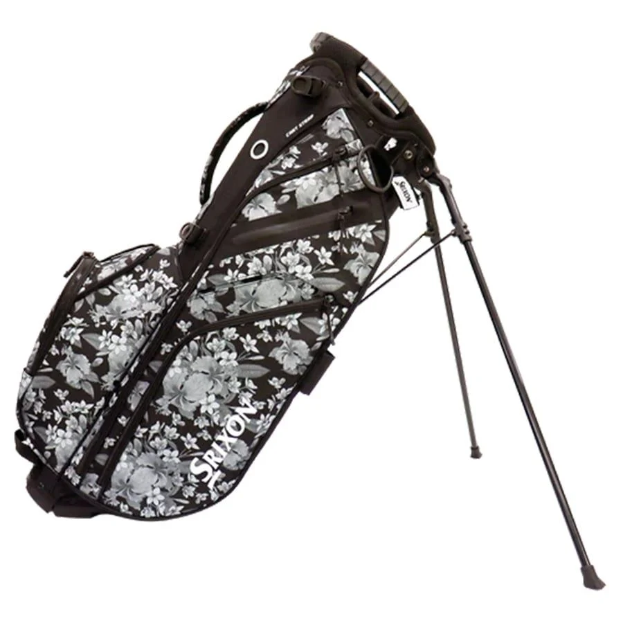 Túi Gậy Golf FLORAL STAND BAG GGC-25027i Black/Grey | Srixon
