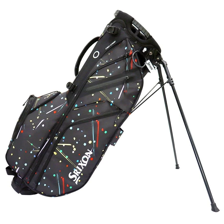 Túi Gậy Golf TOUR INK STAND BAG GGC-25026i Black | Srixon từ Srixon