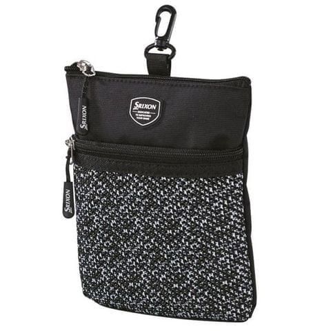 Túi Nhỏ Đựng Phụ Kiện Golf Mesh Zipper Pouch GGF-B2805 Black | Srixon