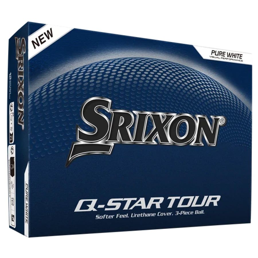 Hộp 12 Bóng Golf Srixon Q-Star Tour 6 White | Srixon