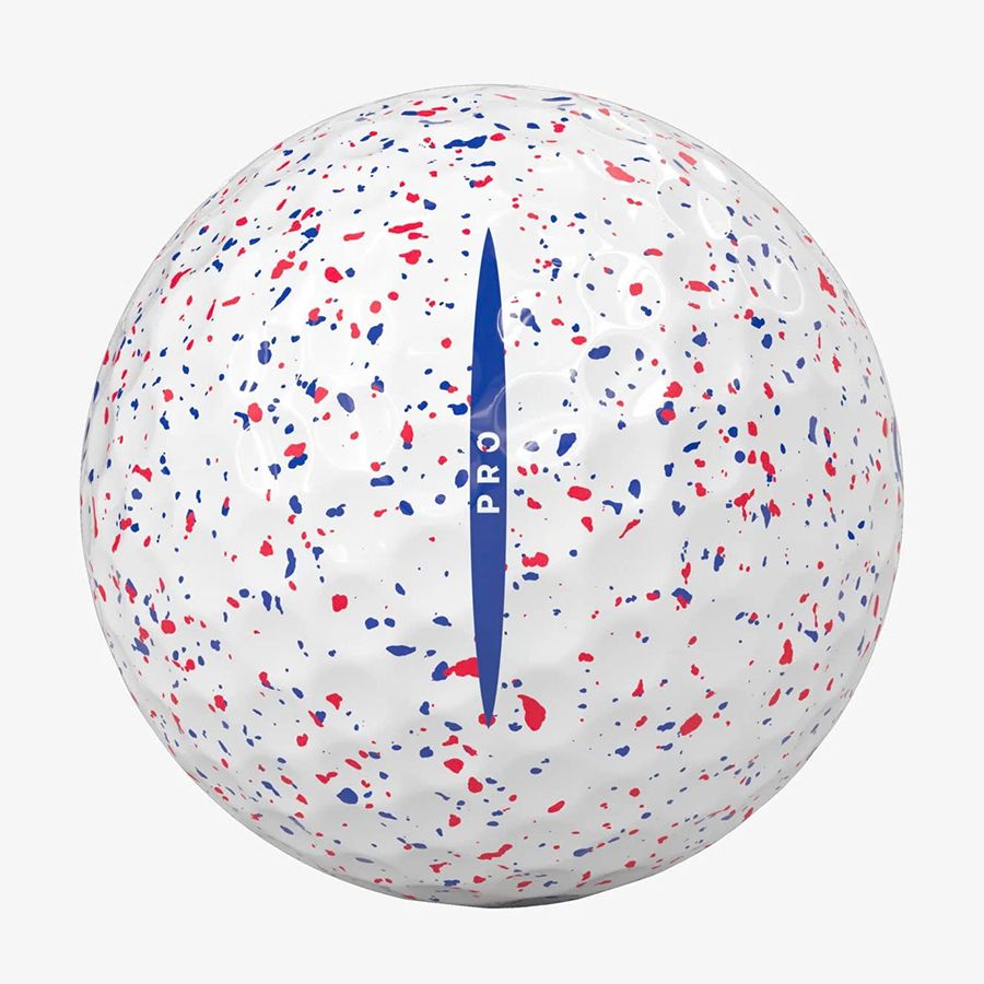 Bóng Golf Vice Pro 3 Lớp Màu DRIP RED-BLUE | Vice Golf - hình thu nhỏ 6