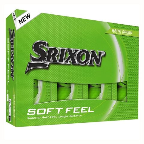 Bóng Golf Soft Feel 14 Brite Green | Srixon từ Srixon