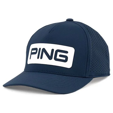 Nón kết golf Tour Vented Delta CAP35566-197 màu Navy | PING từ Ping