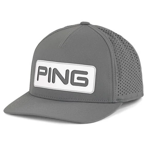 Nón kết golf Tour Vented Delta CAP35566-195 màu Xám | PING từ Ping