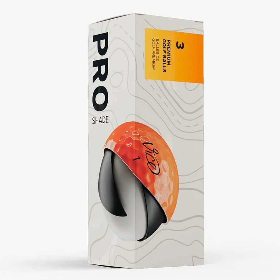 Bóng Golf Vice Pro 3 Lớp Màu SHADE | Vice Golf - hình thu nhỏ 2