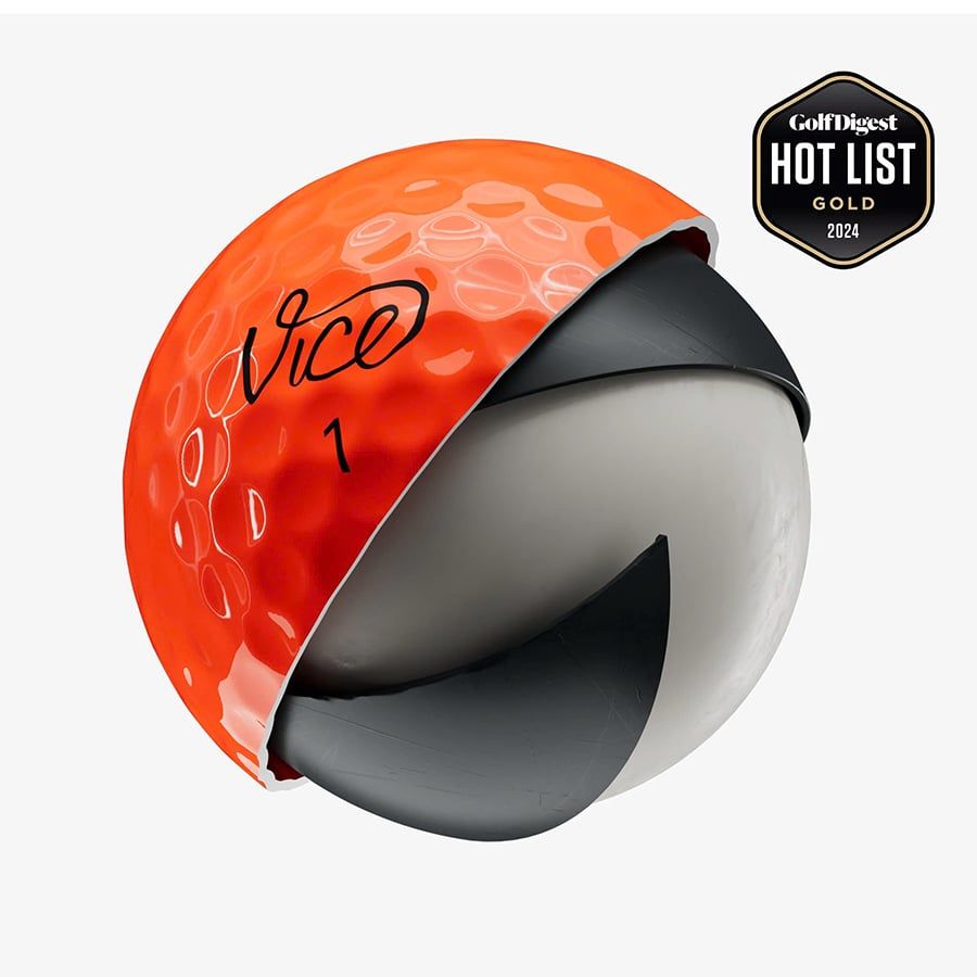 Bóng Golf Vice Pro 3 Lớp Màu SHADE | Vice Golf - hình thu nhỏ 3
