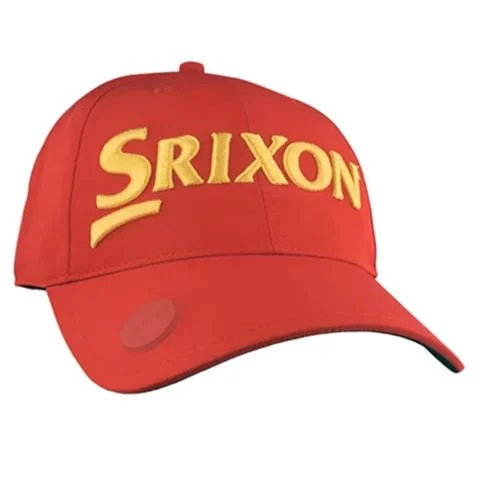 Nón Kết Golf Nam Ball Marker Cap GAH-17079i Red/Yellow | Srixon