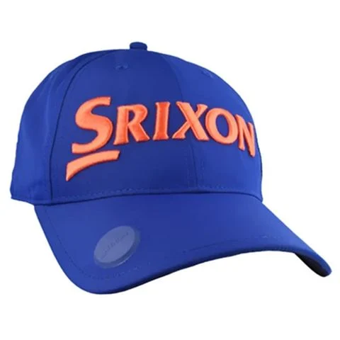 Nón Kết Golf Nam Ball Marker Cap GAH-17079i Navy/Orange | Srixon