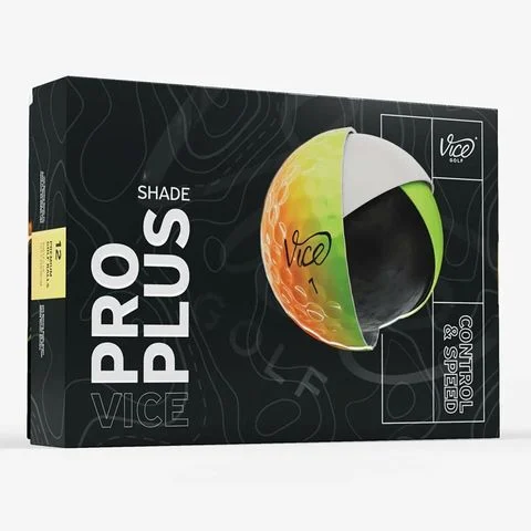 Bóng Golf Vice Pro Plus 4 Lớp Màu SHADE | Vice Golf từ Bóng golf