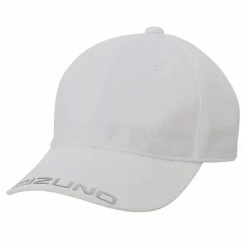 Nón kết golf nữ MIZUNO LOGO CAP WHITE E2MWB20201 | Mizuno