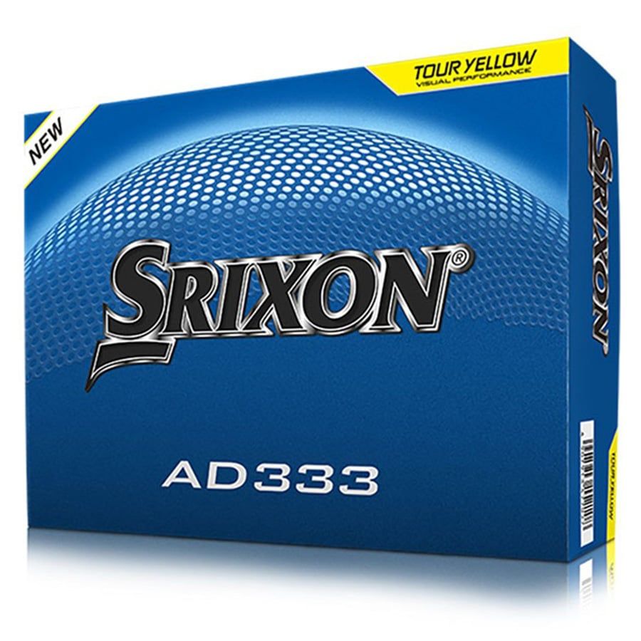 Bóng Golf Srixon AD333 Yellow | Srixon