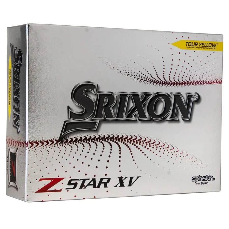 Hộp 12 Bóng Golf Z-Star XV Yellow 2021 | Srixon