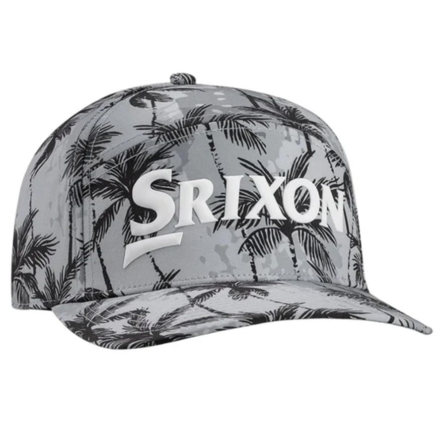 Nón Kết Golf Nam Hawaii Palms Limited Edition Cap 11239820 Grey/Black | Srixon