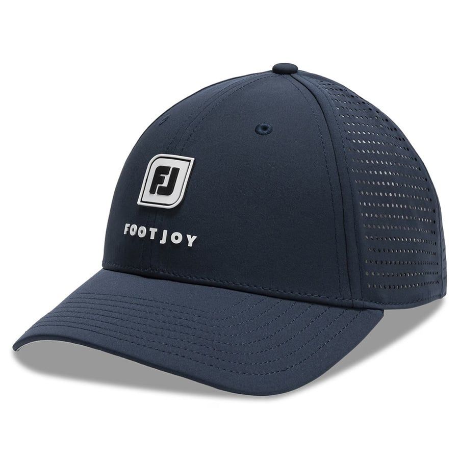 Nón Kết Golf Nam Perforated Trucker Cap Navy 45852 | FootJoy