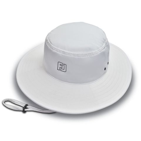 Nón Rộng Vành Golf Unisex TempoSeries Sun Hat White 36092 | FootJoy