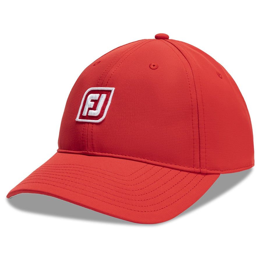 Nón Kết Golf Nam Performance Golf Cap Red 45860 | FootJoy