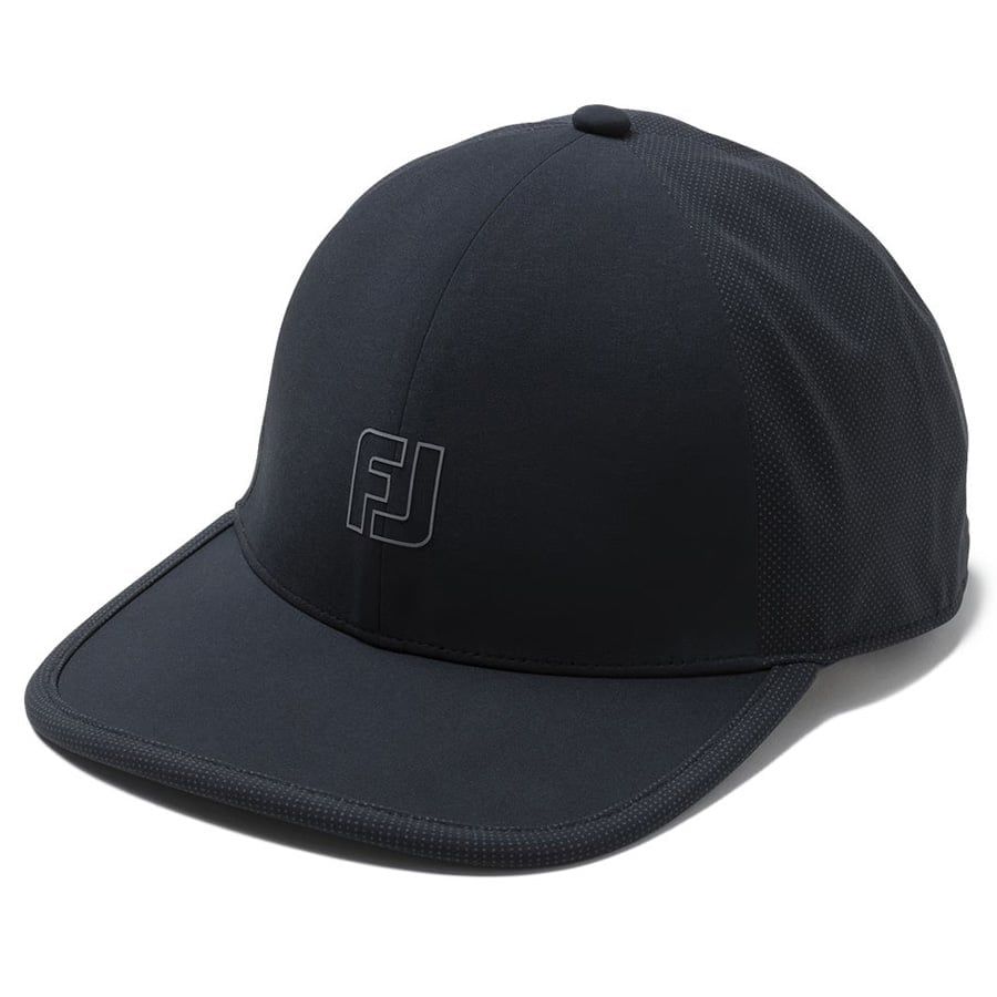 Nón Kết Golf Nam EF Hydroseries Cap Black 35672 | FootJoy