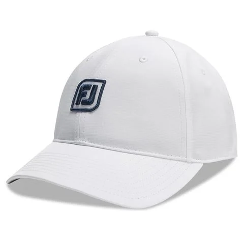 Nón Kết Golf Nam Performance Golf Cap White 45856 | FootJoy