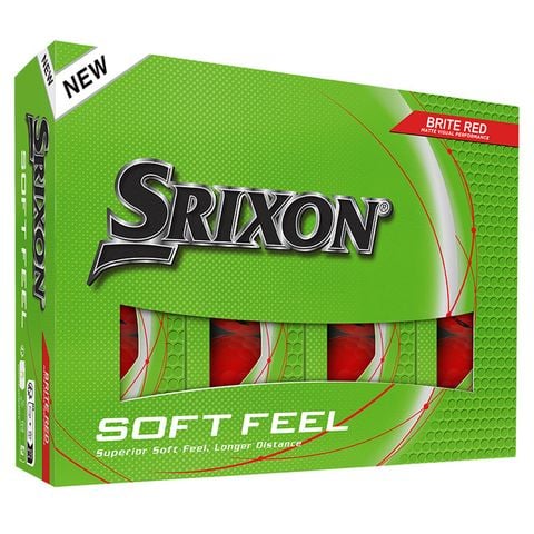 Bóng Golf Soft Feel 14 Brite Red | Srixon