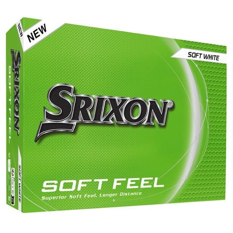 Bóng Golf Soft Feel 14 White | Srixon