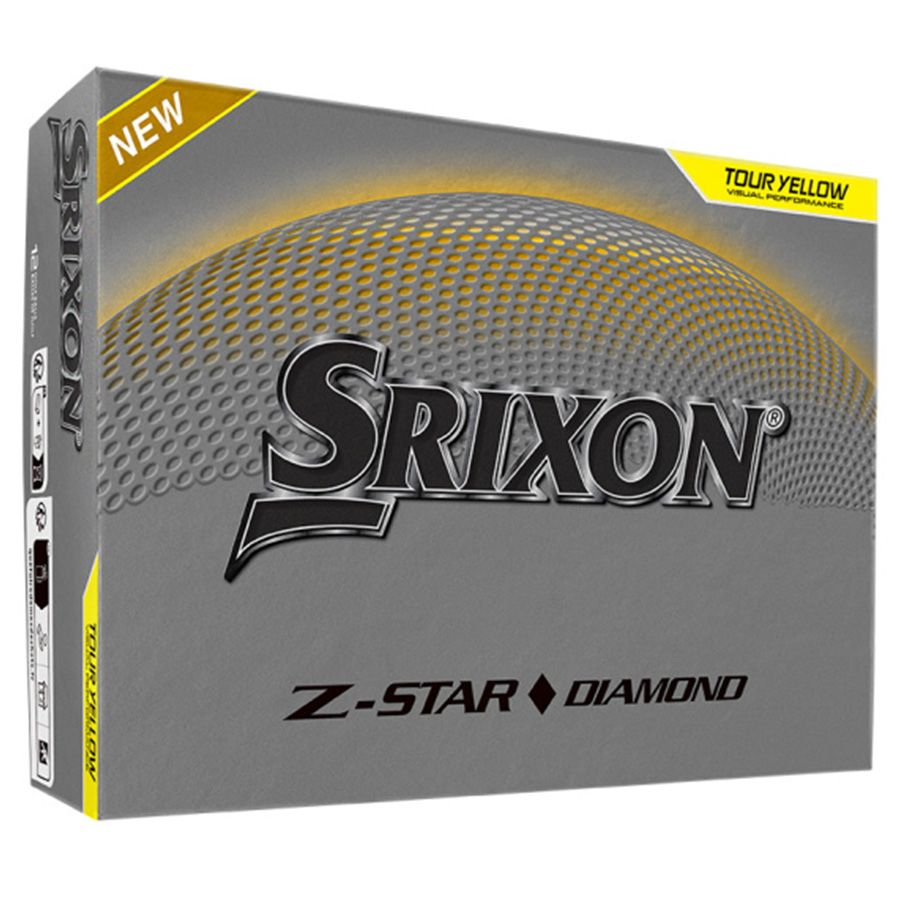 Bóng Golf Z-Star Diamond 3 Yellow | Srixon