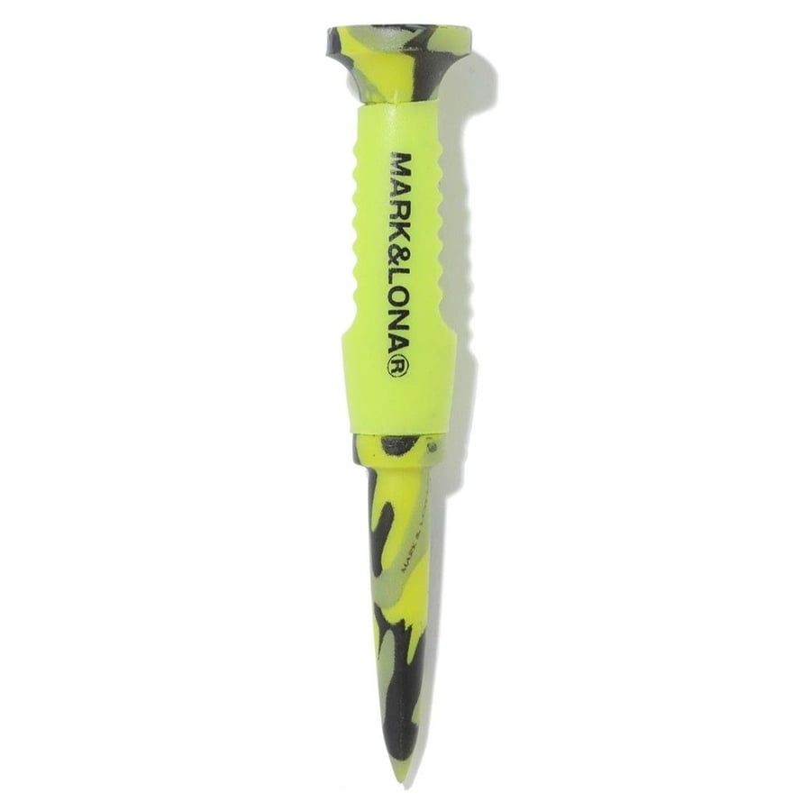 Gói 4 Tee THE LEADER TEE 75mm NEON YELLOW MLS-1A-SZ03 | MARK & LONA - hình thu nhỏ 3