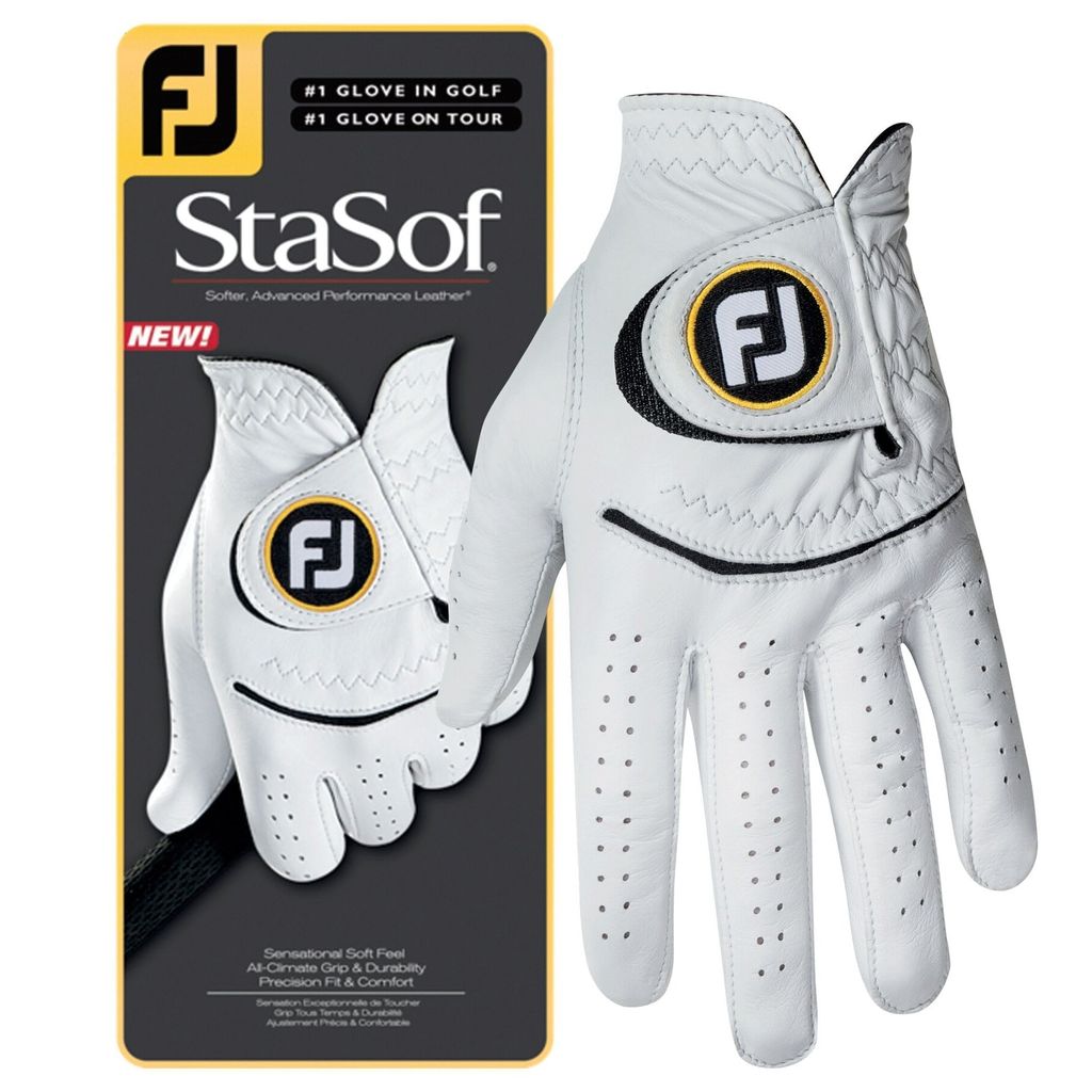 Găng Tay Golf Nam STAFSOF MAL PEARL 66770 | FootJoy