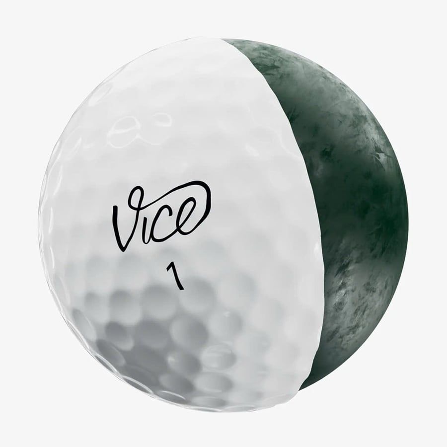 Bóng Golf Vice Drive 2 Lớp Màu WHITE | Vice Golf - hình thu nhỏ 3