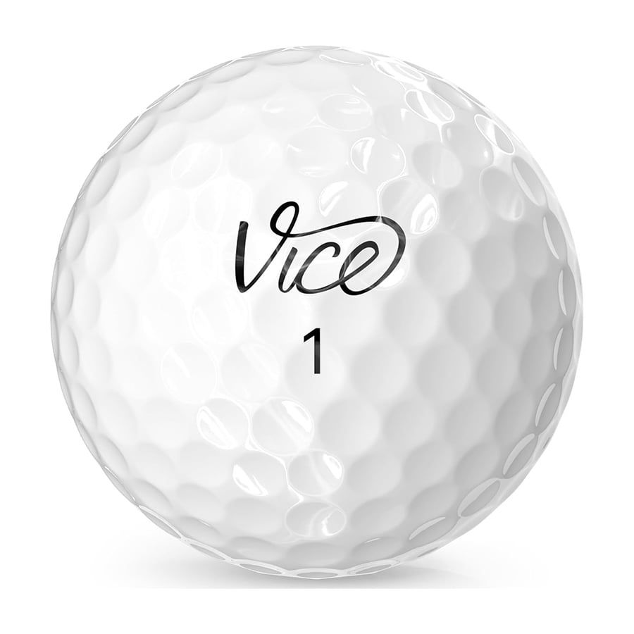 Bóng Golf Vice Drive 2 Lớp Màu WHITE | Vice Golf - hình thu nhỏ 4