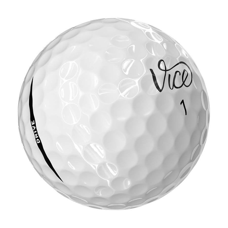 Bóng Golf Vice Drive 2 Lớp Màu WHITE | Vice Golf - hình thu nhỏ 5