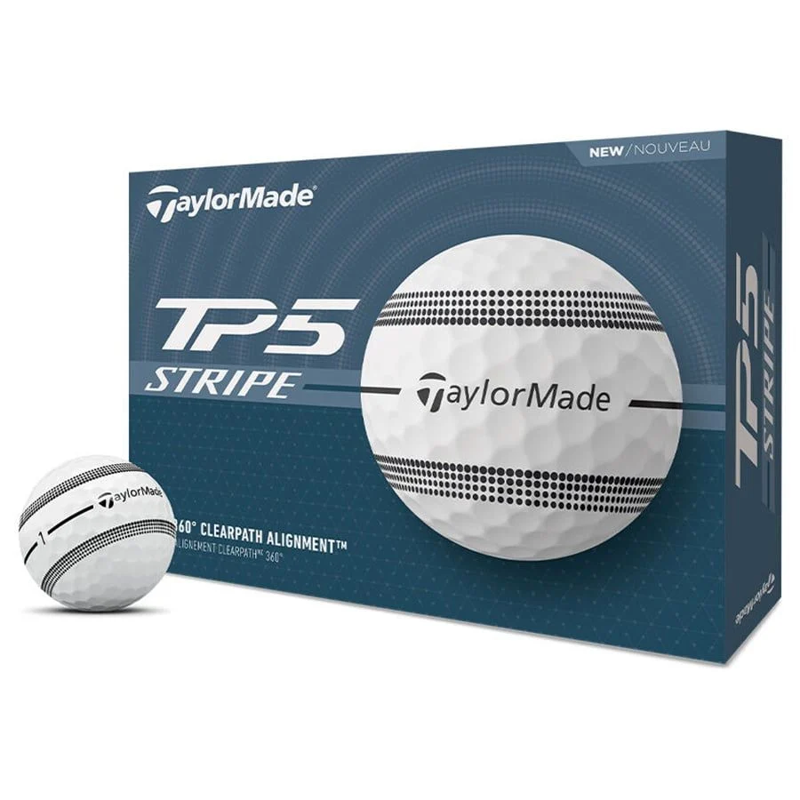 Hộp 12 bóng golf TM24 TP5 Stripe GLB Dz | TaylorMade từ TaylorMade