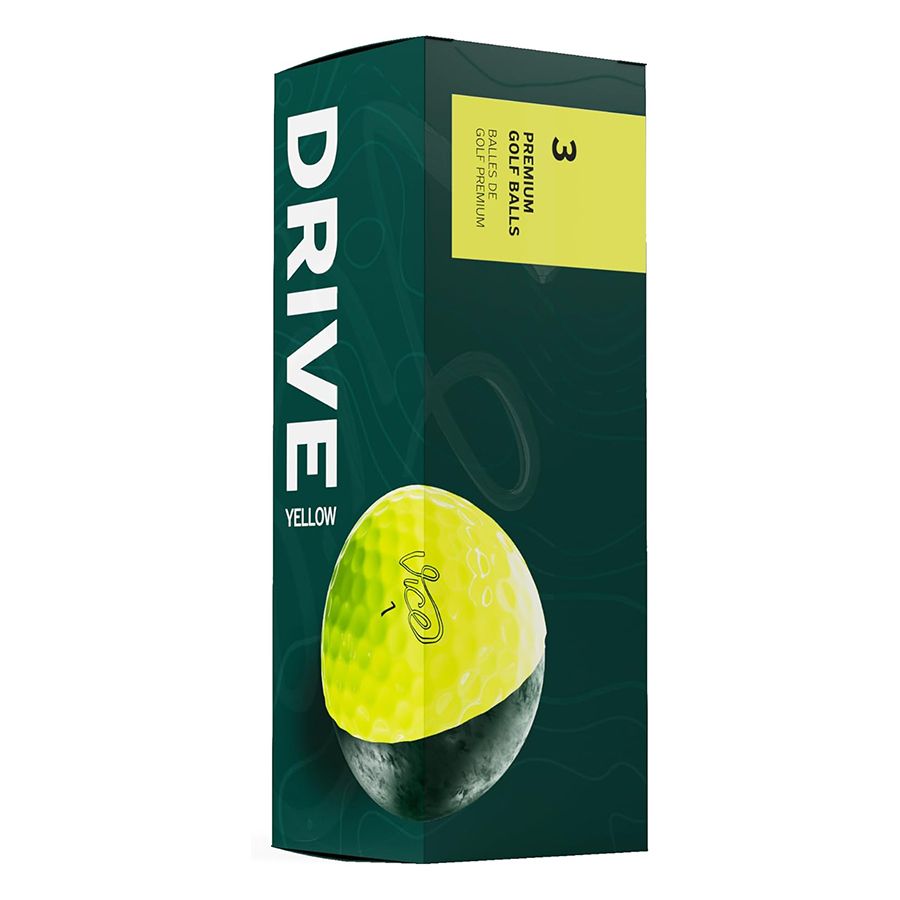 Bóng Golf Vice Drive 2 Lớp Màu YELLOW | Vice Golf - hình thu nhỏ 2