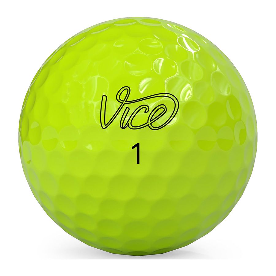 Bóng Golf Vice Drive 2 Lớp Màu YELLOW | Vice Golf - hình thu nhỏ 3
