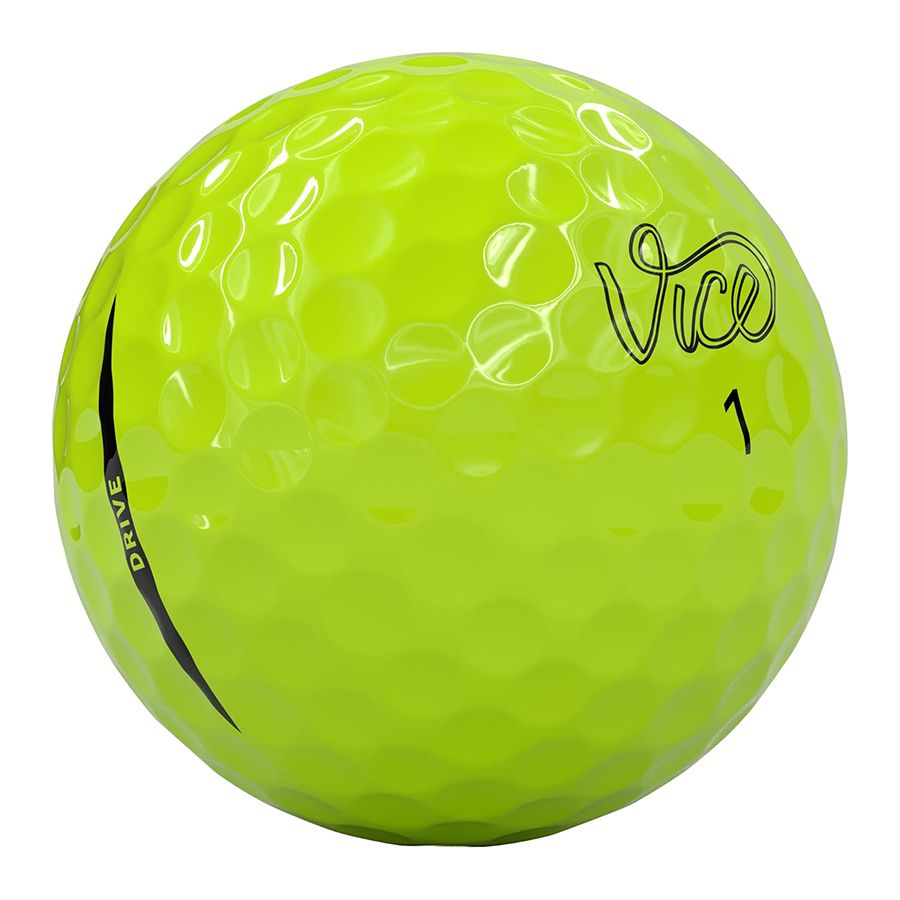 Bóng Golf Vice Drive 2 Lớp Màu YELLOW | Vice Golf - hình thu nhỏ 4
