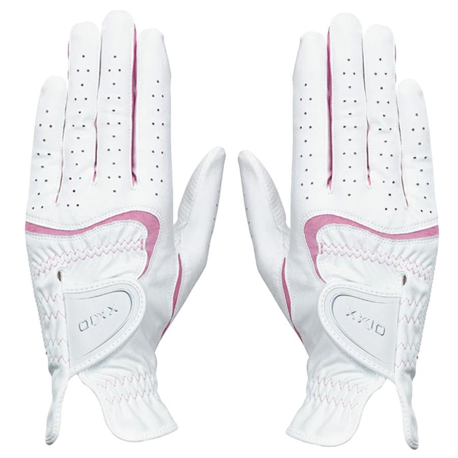 Cặp găng tay golf nữ All Weather LPR (White/Pink) GGG-X016WW | XXIO