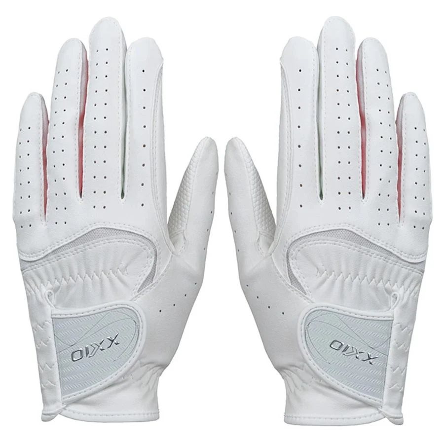 Cặp găng tay golf nữ All Weather LPR (White/Coral) GGG-X021WW | XXIO