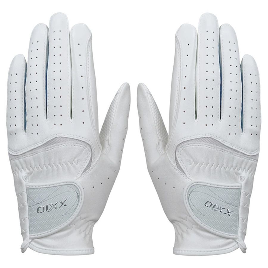 Cặp găng tay golf nữ All Weather LPR (White/Navy) GGG-X021WW | XXIO