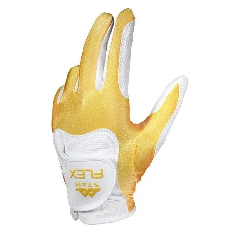 Găng Tay Golf Flex YELLOW/ WHITE RH | Stan