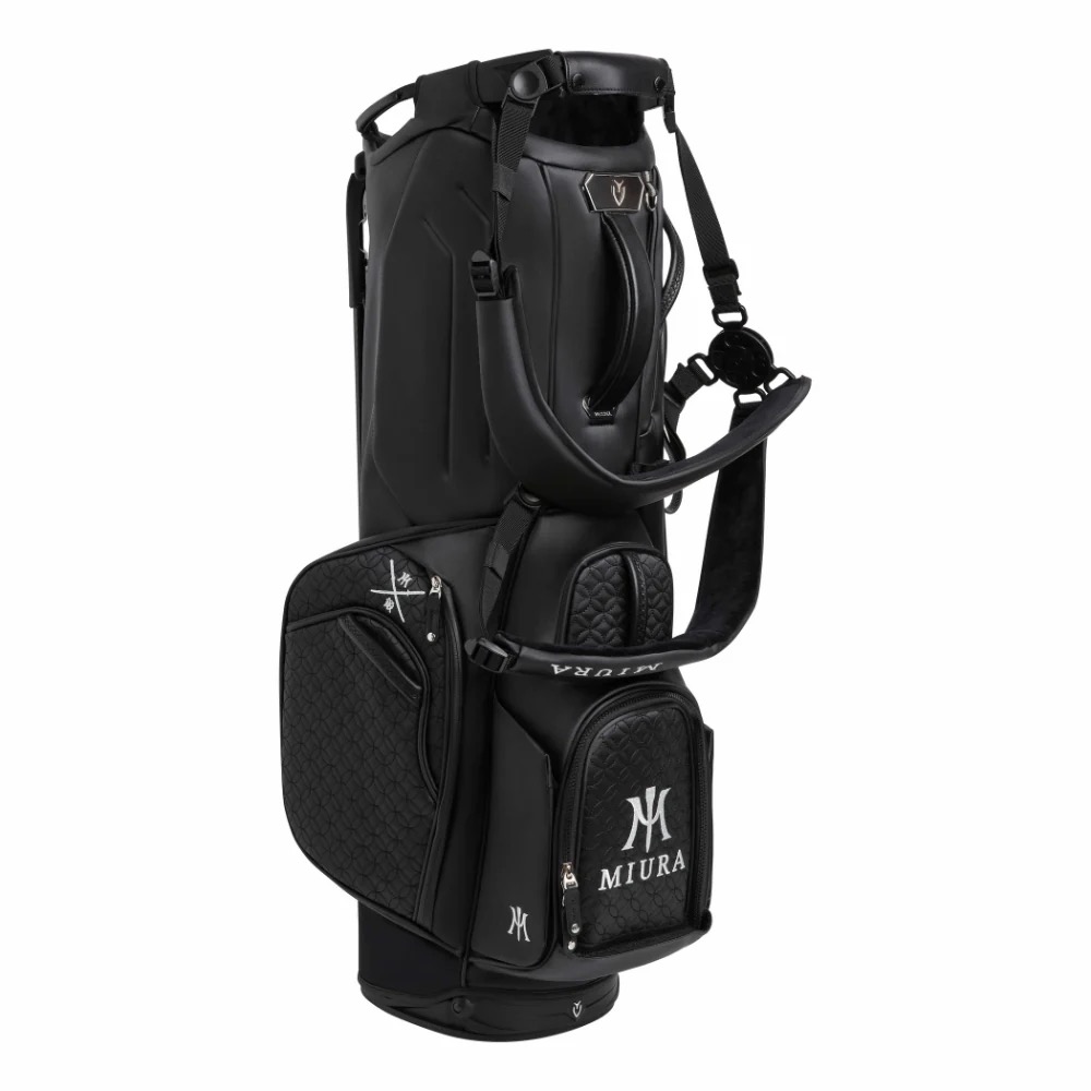 Túi gậy MIURA VESSEL PLAYER 5.0 PRO STD 26 - BLACK - hình thu nhỏ 3