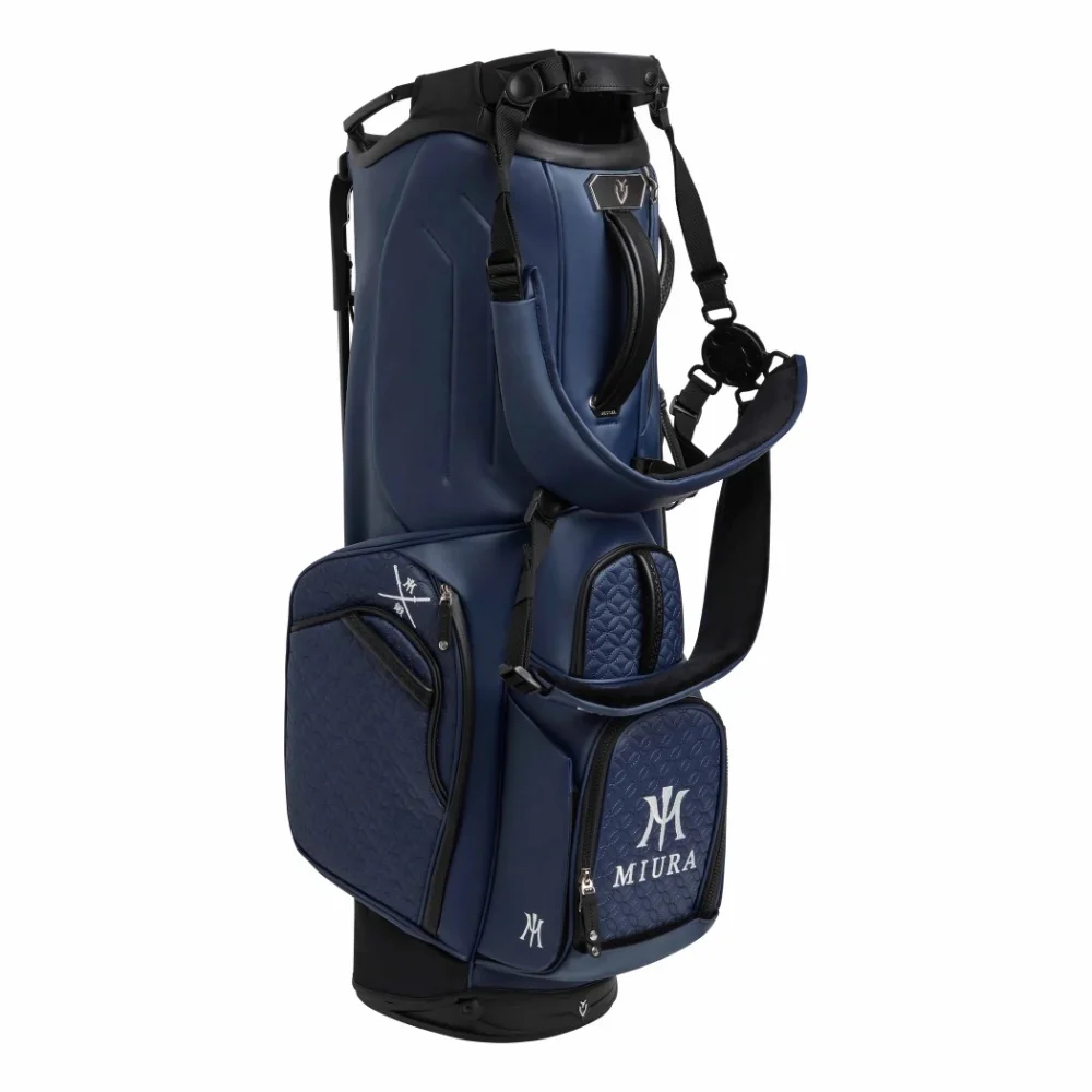 Túi gậy MIURA VESSEL PLAYER 5.0 PRO STD 26 - NAVY BLUE - hình thu nhỏ 3