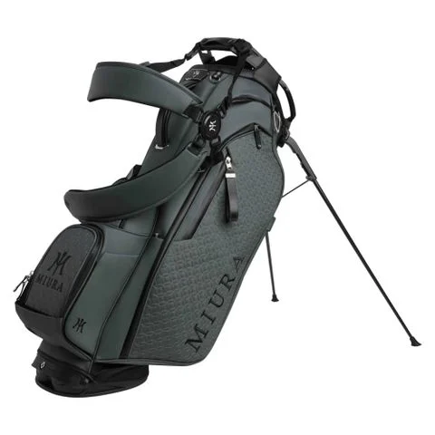 Túi gậy MIURA VESSEL PLAYER 5.0 PRO STD 26 - DARK GRAY