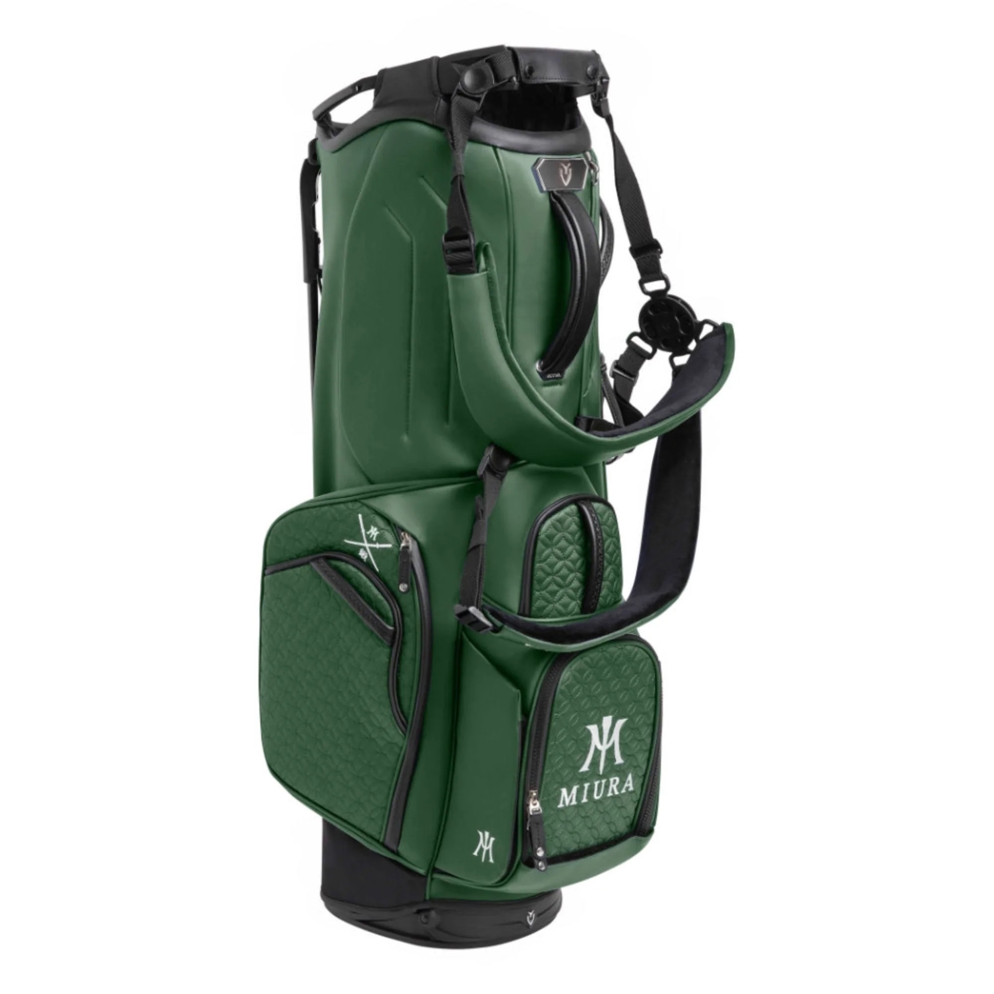 Túi gậy MIURA VESSEL PLAYER 5.0 PRO STD 26 - GREEN - hình thu nhỏ 2