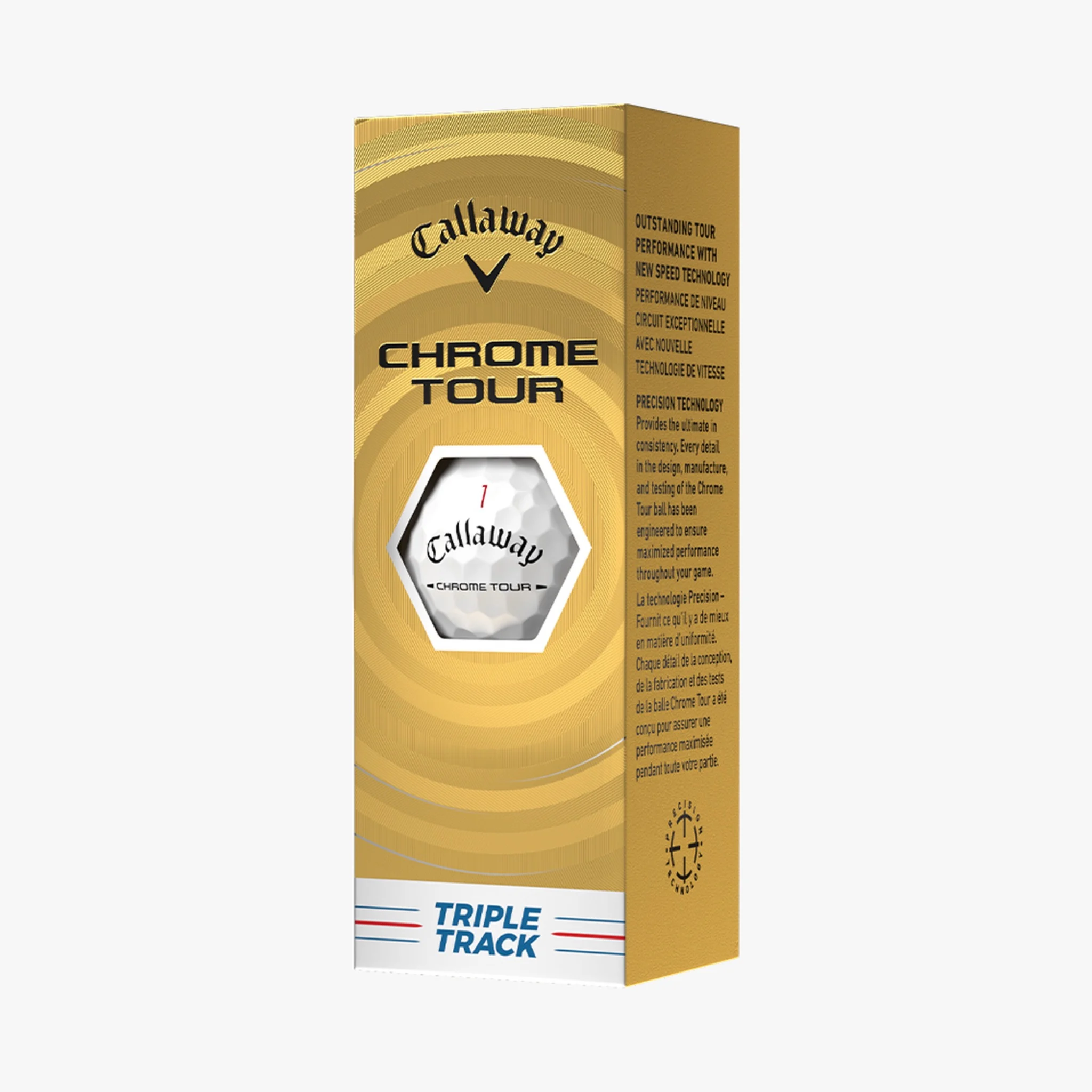 Bóng Callaway BL CHROME TOUR 26 TRPTRK 12B PK (Thỏi) - hình thu nhỏ 3