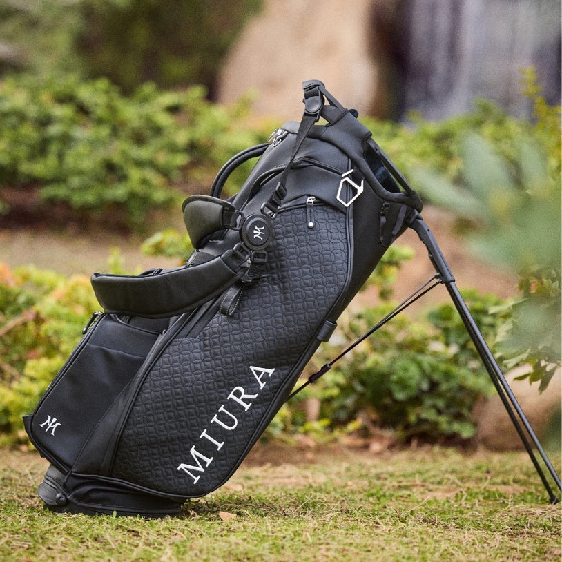 Túi gậy MIURA VESSEL PLAYER 5.0 PRO STD 26 - BLACK - hình thu nhỏ 2